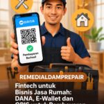 Ilustrasi Gambar Keuangan Digital