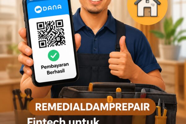 Ilustrasi Gambar Keuangan Digital